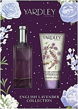 Yardley English Lavender - Набір (edt/50ml + b/lot/50ml) — фото N1