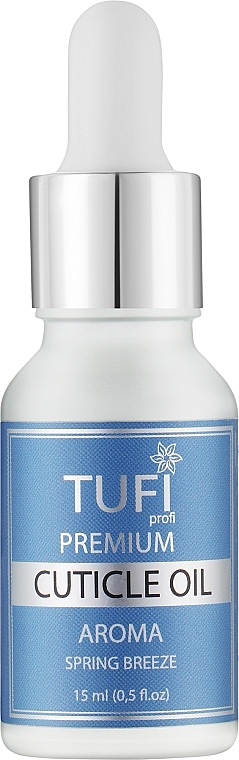 Олія для кутикули "Весняний бриз" - Tufi Profi Premium Aroma