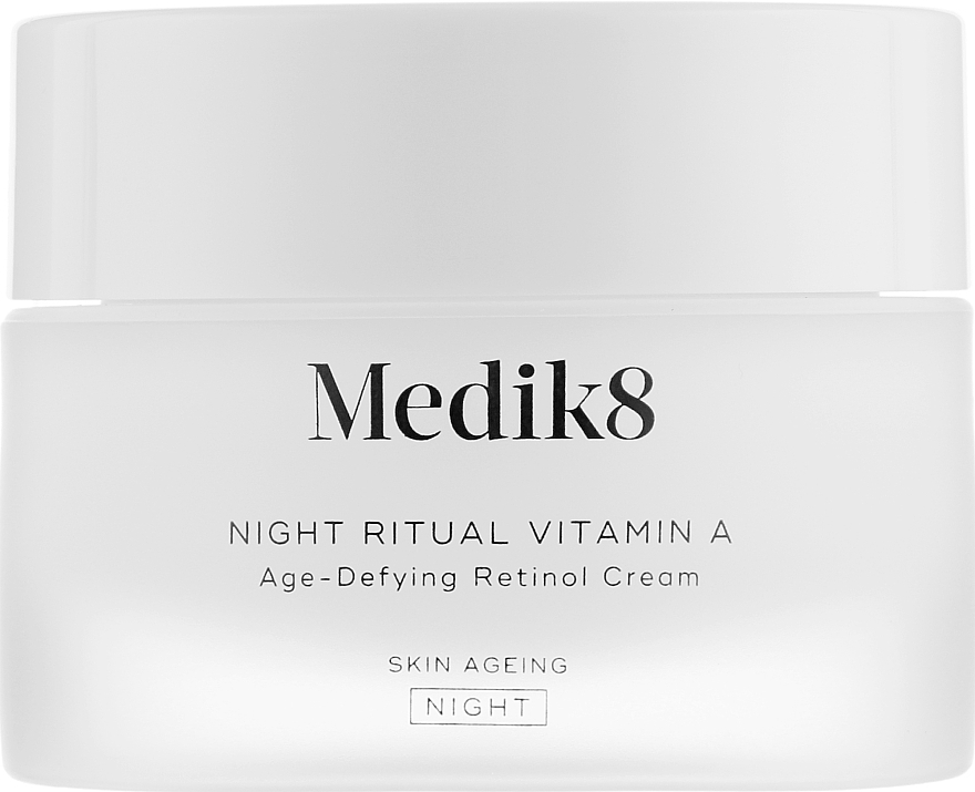 Ночной ативозрастной крем с ретинолом - Medik8 Night Ritual Vitamin A (мини) — фото N1