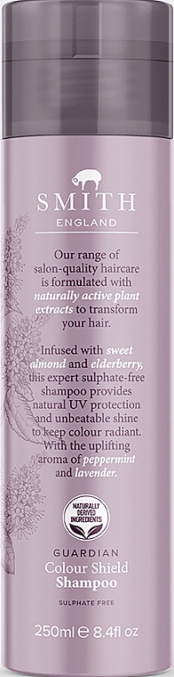 Шампунь для волосся - Smith England Guardian Colour Shield Shampoo — фото N1
