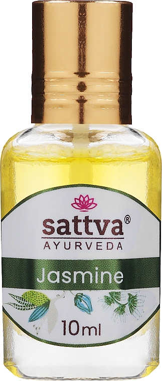 Sattva Ayurveda Jasmine - Олійні парфуми — фото N1