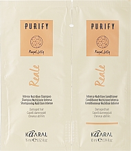 Парфумерія, косметика Мінінабір - Kaaral Purify Reale (shmp/15ml + cond/10ml)