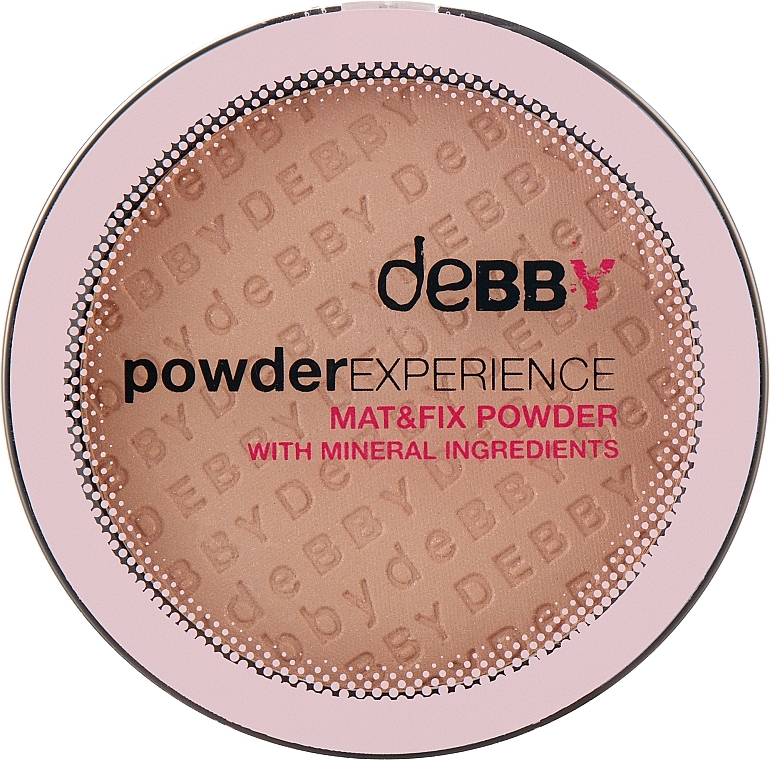 Компактна пудра - Debby Powder Experience Compact Powder — фото N2