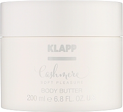 Крем живильний для тіла - Klapp Cashmere Soft Pleasure Body Butter — фото N1