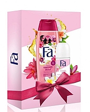 Парфумерія, косметика Набір - Fa Umuhei Peony (sh/gel/250ml + deo/50ml)