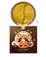 Духи, Парфюмерия, косметика Патчи для глаз с муцином улитки - Sersanlove Golden Snail Eye Mask
