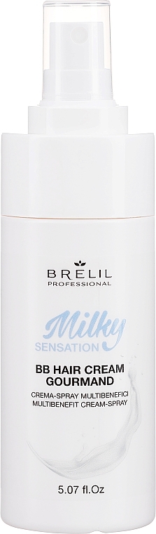 Крем-спрей для волосся - Brelil Milky Sensation BB Hair Cream Gourmand — фото N2