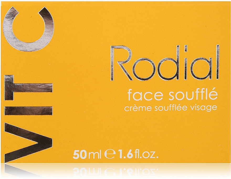 Увлажняющий крем для лица с витамином С - Rodial Vit C Face Souffle — фото N2
