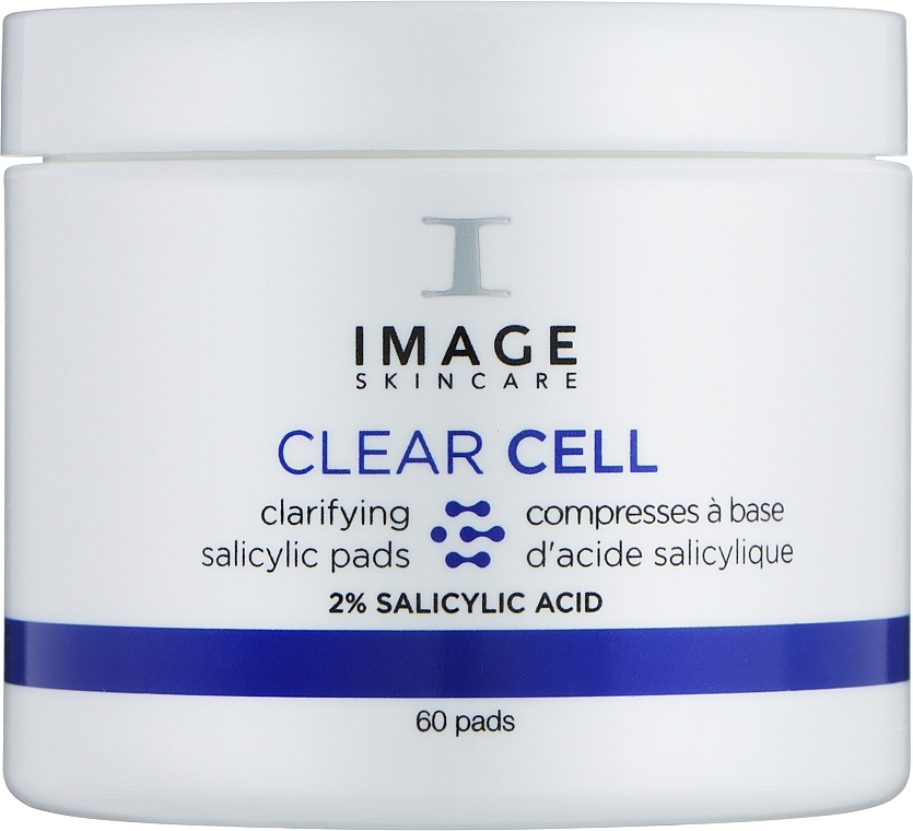 Салициловые диски с антибактериальным действием - Image Skincare Clear Cell Salicylic Clarifying Pads — фото N2