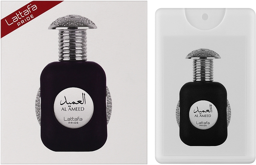 Lattafa Perfumes Pride Al Ameed - Парфюмированная вода — фото N2