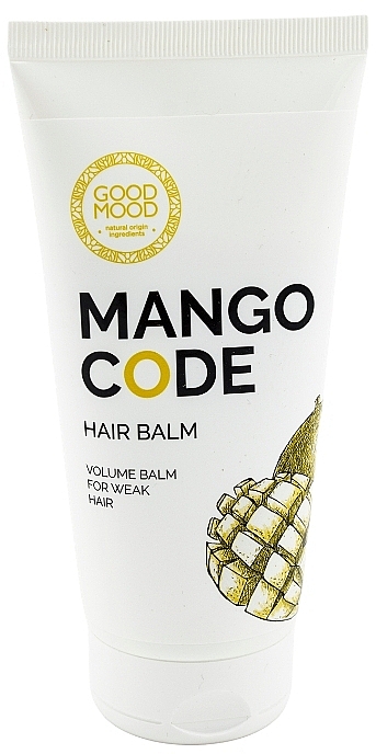 Бальзам для надання об'єму, з екстрактом манго - Good Mood Mango Code Hair Volume Balm — фото N1