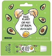 Парфумерія, косметика Бальзам для губ "Авокадо" - Daeng Gi Meo Ri Egg Planet Oh My! Lip Balm Avocado