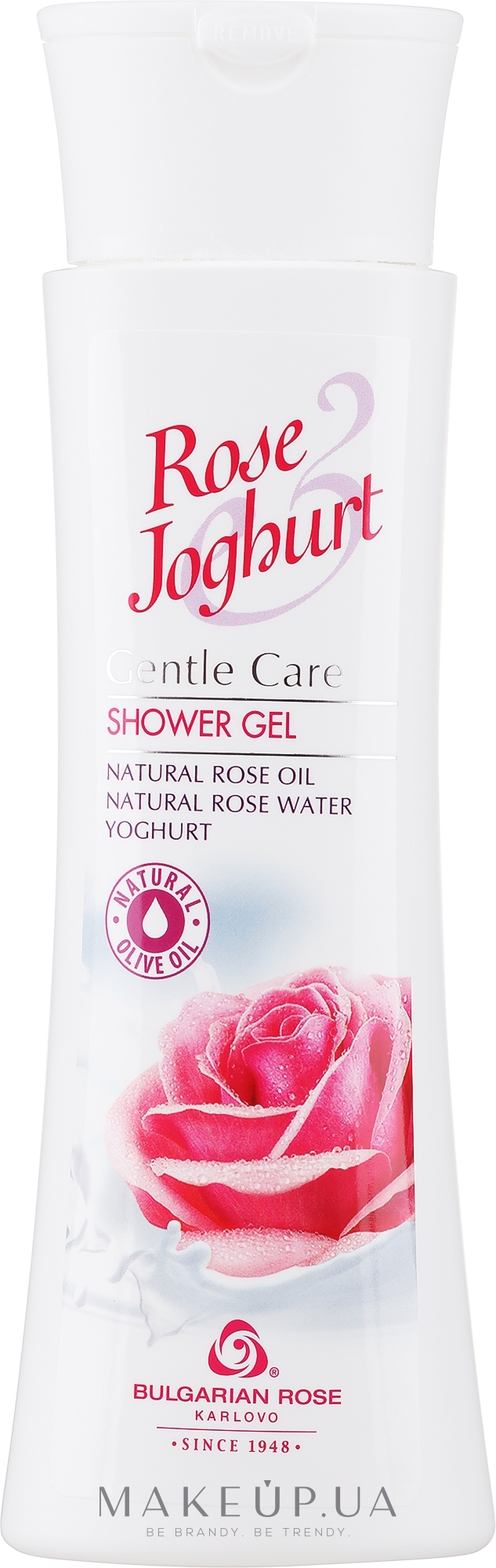 Гель для душа - Bulgarian Rose Rose & Joghurt Shower Gel — фото 200ml