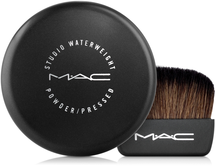 Компактная пудра для лица - MAC Studio Waterweight Powder/Pressed — фото N2