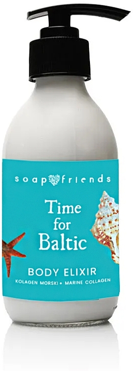 Эликсир для тела "Время для Балтики" - Soap&Friends Time For Baltic Body Elixir — фото N1