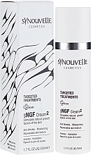 Духи, Парфюмерия, косметика Антивозрастной крем для лица - Synouvelle Cosmectics Anti-Aging sNGF Cream2