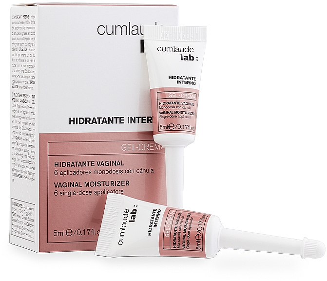 Крем-гель для внутреннего увлажнения - Cumlaude Gynelaude Internal Moisturizing Cream Gel — фото N1