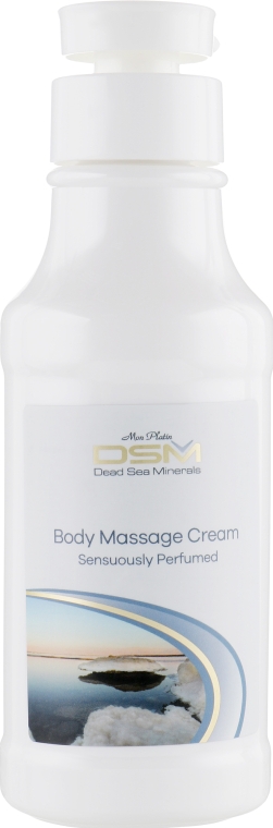 Крем для массажа тела с чувственным ароматом - Mon Platin DSM Body Massage Cream Sensually Perfumed