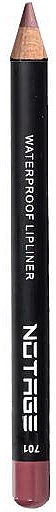 Водостойкий карандаш для губ - Notage Waterproof Lip Liner — фото N1