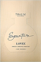 Духи, Парфюмерия, косметика Thalia Signature Lovee - Набор (edp/50ml + soap/100g)