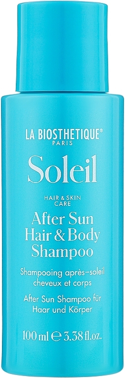 Шампунь для волосся й тіла після прийняття сонячних ванн - La Biosthetique Soleil After Sun Hair & Body Shampoo — фото N1