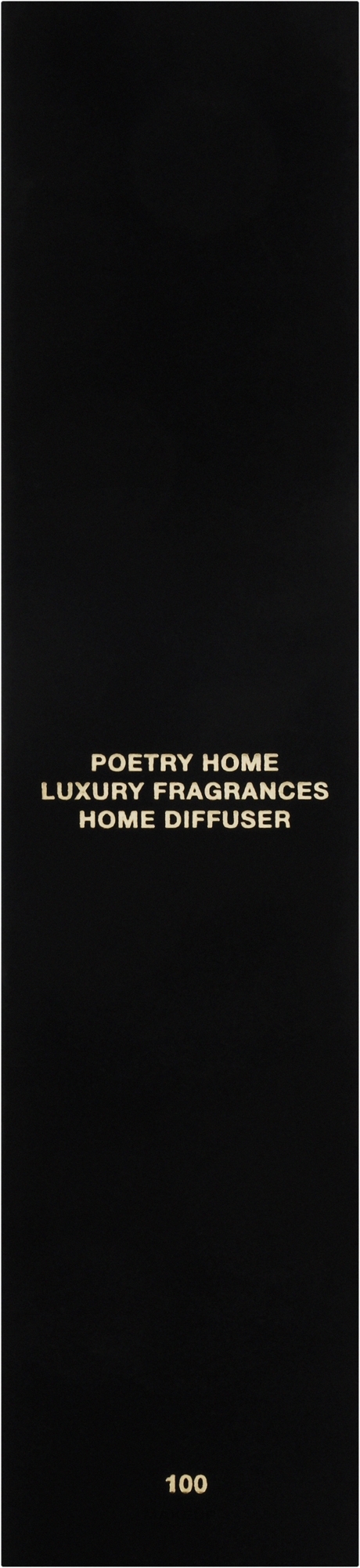 Poetry Home Invisible Abu Dhabi Black Square Collection - Парфумований дифузор — фото 100ml