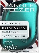 Расческа для волос - Tangle Teezer Compact Styler Emerald Green — фото N3
