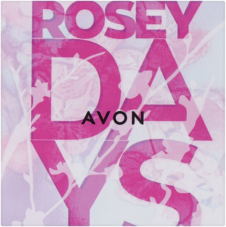 Палітра тіней для повік - Avon Rosey Days Eyeshadow Palette — фото N2