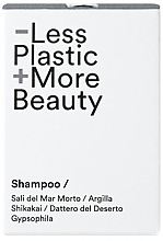 Твердий шампунь для жирного волосся - Sapone Di Un Tempo Solid Shampoo Oily Hair — фото N1