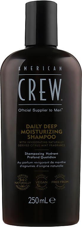 Шампунь для глибокого зволоження - American Crew Daily Deep Moisturizing Shampoo — фото N7