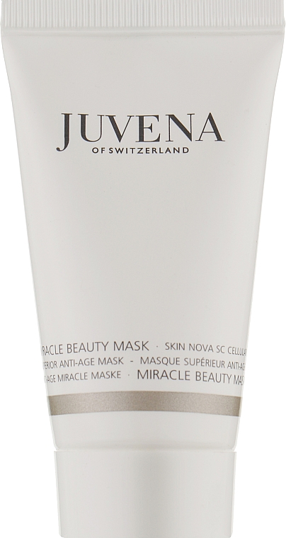 Интенсивная восстанавливающая маска для уставшей кожи - Juvena Miracle Beauty Mask — фото N1