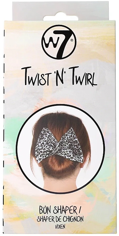 Заколка для создания пучков - W7 Twist 'N' Twirl Bun Shaper Vixen — фото N1