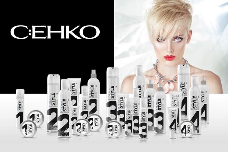 Пена для укладки волос "Кристал" c экстрактом личи, нормальная фиксация - C:EHKO Style Styling Mousse Crystal (2) — фото N3