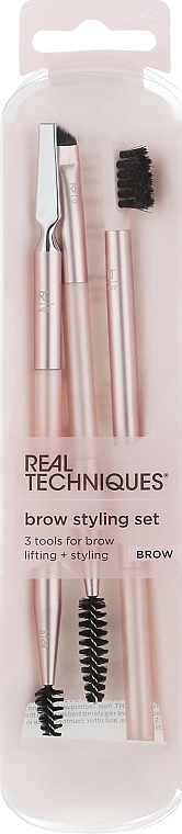 Набор для укладки бровей - Real Techniques Eyebrow Styling Set — фото N1