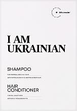 Парфумерія, косметика Набір - I Am Ukrainian Set (shmp/500ml + cond/500ml)