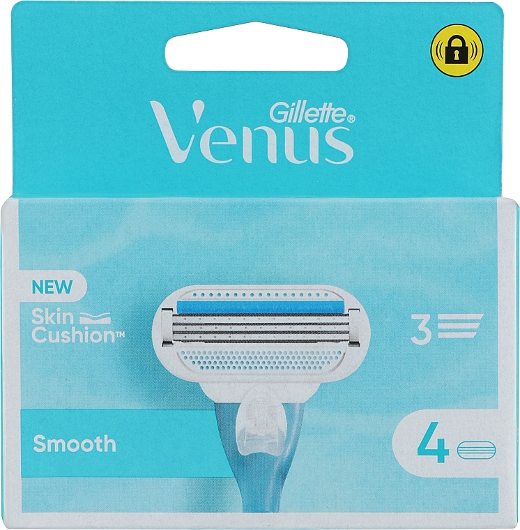 Змінні касети для гоління - Gillette Venus Smooth — фото N9
