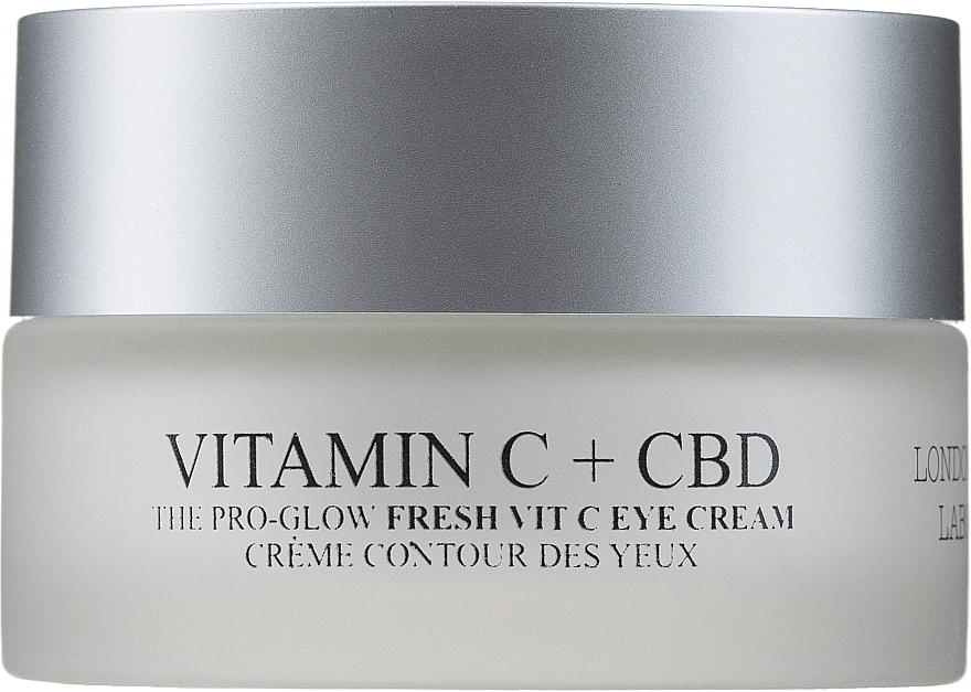 Крем для глаз - London Botanical Laboratories Vitamin C + CBD Eye Cream — фото N1