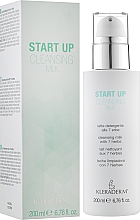 Молочко очищувальне, делікатне для обличчя - Kleraderm Start Up Cleansing Milk — фото N2