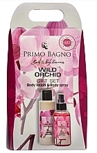 Парфумерія, косметика Набір - Primo Bagno Wild Orchid Gift Set (b/lot/150 ml + b/spray/140 ml)