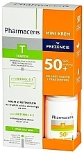 Парфумерія, косметика Набір - Pharmaceris T+S (f/cr/40ml + f/cr/15ml)