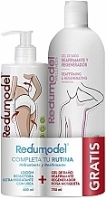 Парфумерія, косметика Набір - Redumodel Completa Tu Rutina (sh/gel/750ml + lotion/400ml)