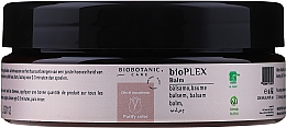 Парфумерія, косметика Відновлювальний бальзам для волосся - BioBotanic bioPLEX Balm
