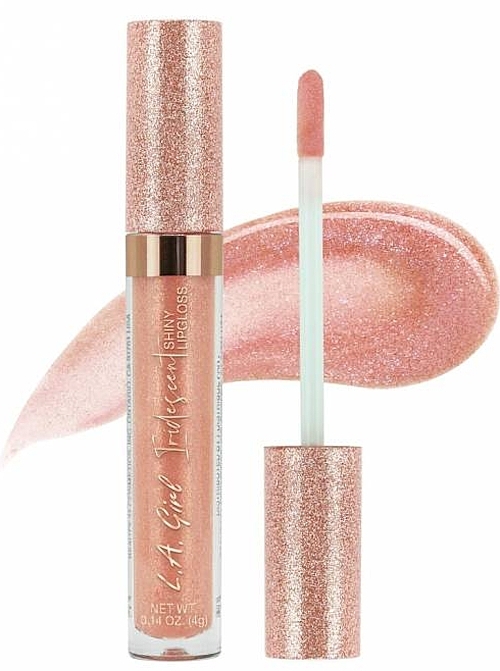 Блиск для губ - L.A. Girl Shiny Lipgloss — фото N1