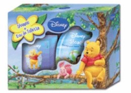 Духи, Парфюмерия, косметика Набор - Admiranda Winnie The Pooh (Shm/300ml + edt/50ml)