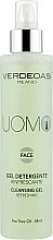 Парфумерія, косметика Очищувальний освіжальний гель для чоловіків з олією чайного дерева - Verdeoasi Uomo Cleansing Gel Refreshing