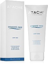 Гель-ексфоліант для обличчя і тіла - Atache Corporal Care Light Skin — фото N1