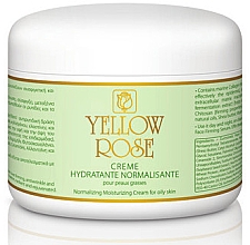 Балансирующий дневной крем - Yellow Rose Creme Hydratante Normalisante (Salon Size) — фото N3