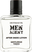 Лосьйон після гоління - Dermacol Men Agent After Shave Lotion Gentleman Touch — фото N2