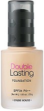 Парфумерія, косметика Стійка тональна основа - Etude Double Lasting Foundation