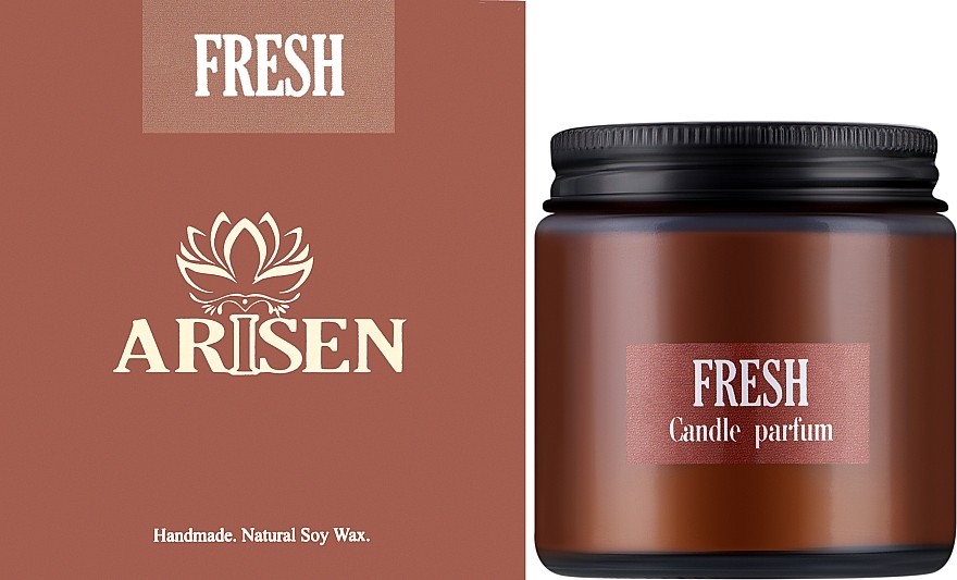 Свічка парфумована "Fresh" - Arisen Candle Parfum — фото N2